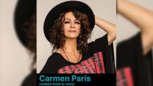 Carmen París llega a Utrera este viernes 17 de julio con su espectáculo "París al piano" dentro del ciclo "Noches del Castillo"