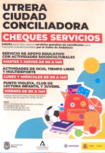 El Ayuntamiento de Utrera visita el antiguo colegio Al-Andalus para visibilizar el proyecto "Utrera, Ciudad Conciliadora"