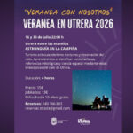 Astronomía en la Campiña invita a descubrir el cielo nocturno con una nueva edición de "Utrera entre las estrellas"