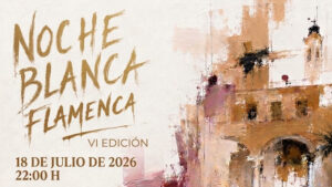 La VI Noche Blanca Flamenca volverá a llenar de arte este sábado el Hotel Palacio San Fernando