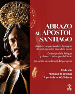 Santiago vive sus fiestas en honor al Apóstol