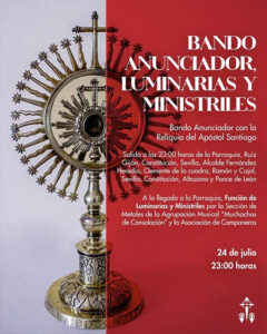 Santiago vive sus fiestas en honor al Apóstol