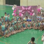 El Pabellón Cronista Pepe Álvarez acogió la XII Gala de Gimnasia Rítmica
