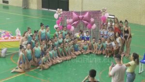El Pabellón Cronista Pepe Álvarez acogió la XII Gala de Gimnasia Rítmica