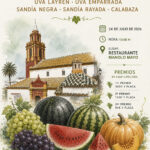 Los Palacios y Villafranca celebra el tradicional Concurso de Uvas, Sandías y Calabaza 2026