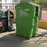 El PSOE denuncia la falta del servicio de recogida de ropa usada en Utrera