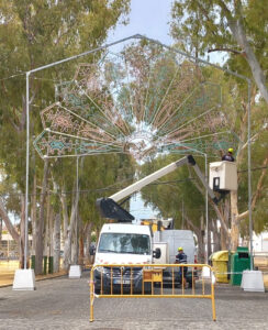 Feria de Utrera: el recinto ya se prepara para la edición de 2026