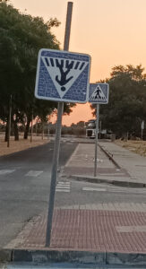 El PSOE de Utrera denuncia el deterioro de la señalización vial de la ciudad