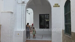 Así luce el Pasaje del Niño Perdido tras la primera fase de las obras de rehabilitación
