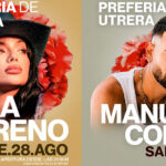Utrera se prepara para dos noches de música en la preferia con Alba Moreno y Manuel Cortés
