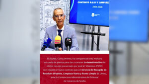 Desestimado el recurso presentado por Villalobos para paralizar la licitación del contrato de limpieza