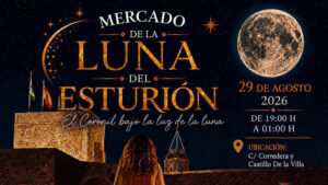 El Coronil prepara una noche de actividades bajo la luna con el ‘Mercado de la Luna del Esturión’