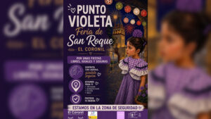 Arranca la Feria de San Roque 2026 de El Coronil: actividades, pulseras identificativas para menores y punto violeta de seguridad