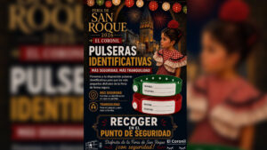 Arranca la Feria de San Roque 2026 de El Coronil: actividades, pulseras identificativas para menores y punto violeta de seguridad