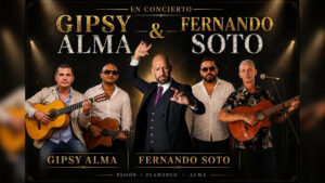 Fernando Soto y Gipsy Alma llevan este viernes su espectáculo ‘Un Solo Compás’ al Castillo de Utrera
