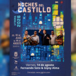 Fernando Soto y Gipsy Alma llevan este viernes su espectáculo ‘Un Solo Compás’ al Castillo de Utrera
