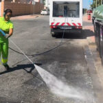 El Ayuntamiento de Utrera detalla el funcionamiento de las dos hidrolimpiadoras incorporadas al servicio de limpieza viaria