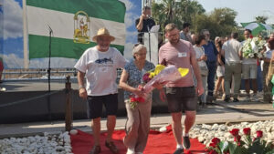 IU Utrera participa en Sevilla en el homenaje a Blas Infante por el 90 aniversario de su asesinato