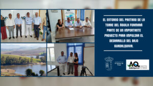 El Palmar de Troya mejorará el entorno ornitológico del Pantano de la Torre del Águila con fondos del programa ‘Compromiso Rural’