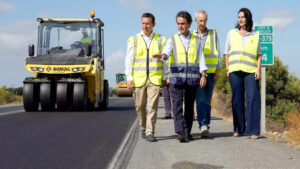 La carretera Utrera y Puerto Serrano renovará su firme con una inversión de la Junta de 3,2 millones de euros