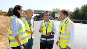 La carretera Utrera y Puerto Serrano renovará su firme con una inversión de la Junta de 3,2 millones de euros