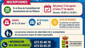 Los Molares organiza una excursión a Guadalpark para jóvenes de entre 12 y 35 años