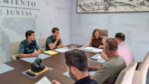 Los Palacios y Villafranca agradece la labor de la Guardia Civil y la Policía Local ante los últimos robos registrados