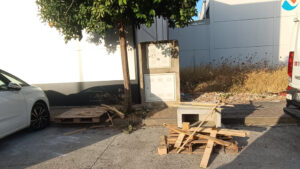 Los socialistas utreranos cuestionan el estado del polígono industrial La Morera y reclaman un mantenimiento continuado