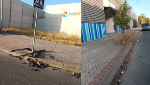 Los socialistas utreranos cuestionan el estado del polígono industrial La Morera y reclaman un mantenimiento continuado