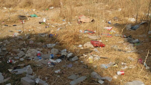 El PSOE denuncia el estado del solar de la antigua plaza de toros: “Hay grave riesgo de incendio”