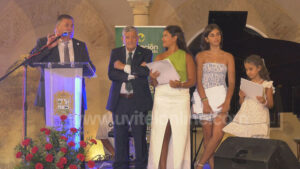 Pepe Fernández emociona al Monasterio de Consolación con su Exaltación de la Feria de Utrera 2026