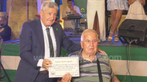 Pepe Fernández emociona al Monasterio de Consolación con su Exaltación de la Feria de Utrera 2026