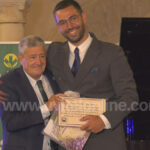 Pepe Fernández emociona al Monasterio de Consolación con su Exaltación de la Feria de Utrera 2026