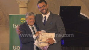 Pepe Fernández emociona al Monasterio de Consolación con su Exaltación de la Feria de Utrera 2026