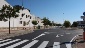 La renovación del asfaltado ya es visible en La Mulata, Mar Adriático y Escultor Antonio Susillo
