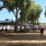 El Ayuntamiento intensifica los trabajos de preparación del recinto ferial a un mes del inicio de la Feria de Utrera 2026