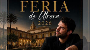 Pepe Fernández protagoniza hoy viernes la Exaltación de la Feria de Utrera 2026 retransmitida en directo por UVITEL