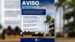 El Ayuntamiento de Utrera finaliza el primer Plan de Asfaltado de El Torno