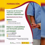 Utrera ofrece un programa de formación sobre atención a personas mayores o dependientes para parados y mayores de 52 años