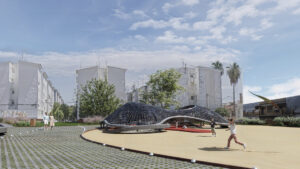 El antiguo solar de la plaza de toros del Arrecife será una gran zona de esparcimiento, servicios y viviendas