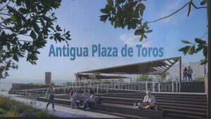 El antiguo solar de la plaza de toros del Arrecife será una gran zona de esparcimiento, servicios y viviendas