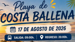 Los Molares organiza una salida gratuita a Costa Ballena para jóvenes el próximo 17 de agosto
