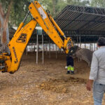El recinto ferial incorpora mejoras en saneamiento y drenaje mientras se gestiona los contratos del suministro eléctrico