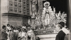 Santa María de la Mesa celebrará sus cultos con la tradicional procesión de la Virgen el 15 de agosto