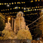 La devoción a Nuestra Señora de las Nieves reunió la semana pasada a miles de vecinos de Los Palacios y Villafranca