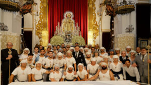 La devoción a Nuestra Señora de las Nieves reunió la semana pasada a miles de vecinos de Los Palacios y Villafranca
