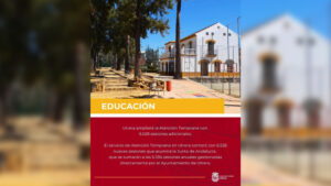 La Junta amplía la Atención Temprana en Utrera con 6.528 sesiones adicionales