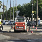 El Ayuntamiento de Utrera hace balance de los trabajos de mantenimiento realizados la semana pasada en distintos puntos de la ciudad