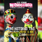 Los Palacios y Villafranca acerca el teatro de títeres a los más pequeños con ‘Tres historias tres’