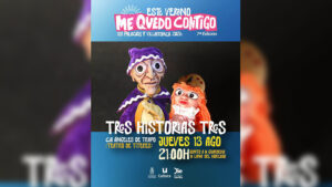 Los Palacios y Villafranca acerca el teatro de títeres a los más pequeños con ‘Tres historias tres’